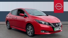 Nissan LEAF 110kW Acenta 40kWh 5dr Auto [6.6kw Charger] Electric Hatchback
